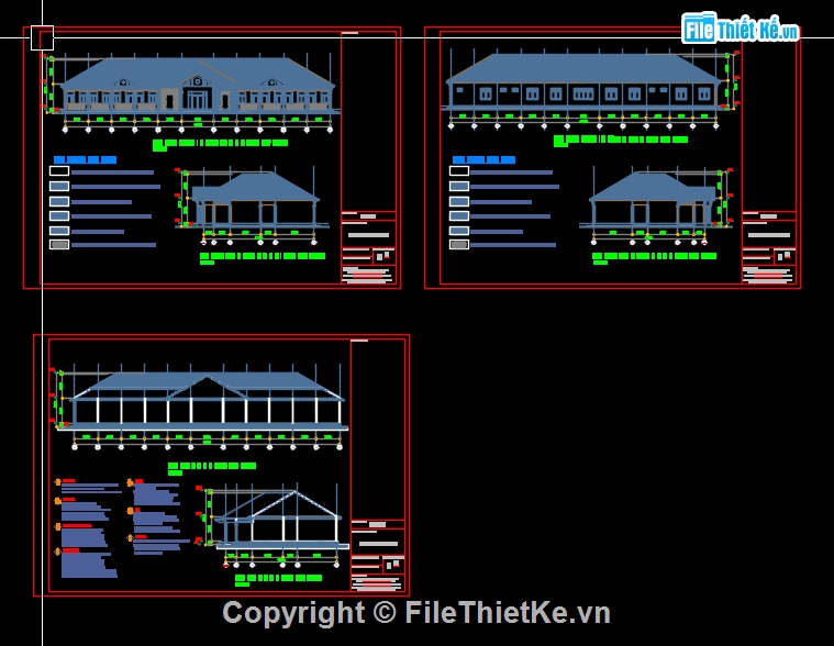 Hồ sơ thiết kế UBND,UBND,Hồ sơ thiết kế,uỷ ban nhân dân xã